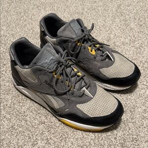 Reebok Men's Sneakers Gray and Black